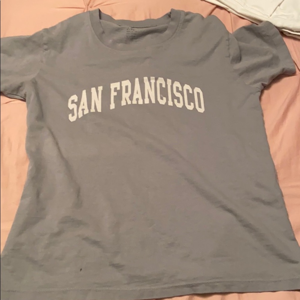 Brandy Melville San Francisco shirt